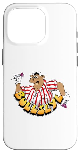 Bullseye Bully mit Dartpfeilen Vatertag Hülle für iPhone 16 Pro Bullseye Bully mit Dartpfeilen Vatertag Hülle für iPhone 16 Pro von Bullseye