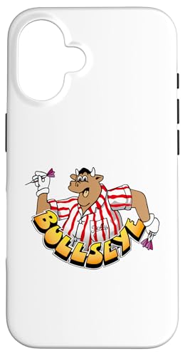 Bullseye Bully mit Dartpfeilen Vatertag Hülle für iPhone 16 von Bullseye