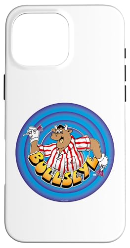 Bullseye Bully mit vier blauen Kreisen Vatertag Hülle für iPhone 16 Pro Max von Bullseye