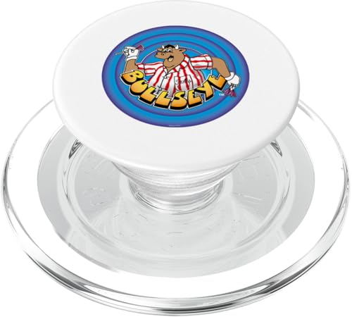 Bullseye Bully mit vier blauen Kreisen Vatertag PopSockets PopGrip für MagSafe Bullseye Bully mit vier blauen Kreisen Vatertag PopSockets PopGrip für MagSafe von Bullseye