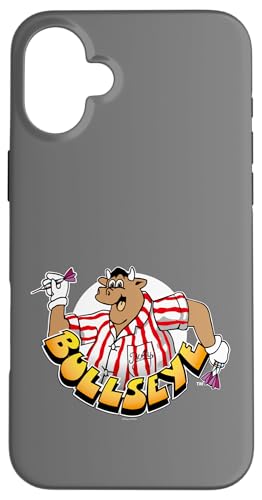 Bullseye Bully mit weißem Kreis und Dartpfeilen Vatertag Hülle für iPhone 16 Plus Bullseye Bully mit weißem Kreis und Dartpfeilen Vatertag Hülle für iPhone 16 Plus von Bullseye