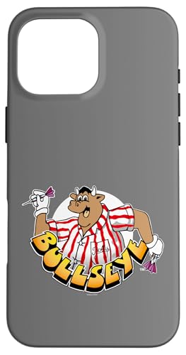 Bullseye Bully mit weißem Kreis und Dartpfeilen Vatertag Hülle für iPhone 16 Pro Max Bullseye Bully mit weißem Kreis und Dartpfeilen Vatertag Hülle für iPhone 16 Pro Max von Bullseye