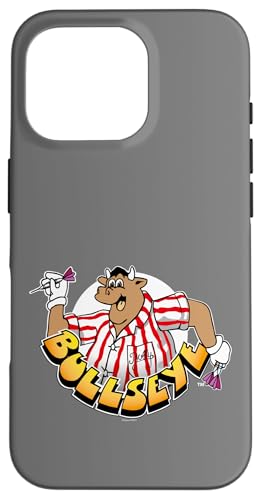 Bullseye Bully mit weißem Kreis und Dartpfeilen Vatertag Hülle für iPhone 16 Pro Bullseye Bully mit weißem Kreis und Dartpfeilen Vatertag Hülle für iPhone 16 Pro von Bullseye