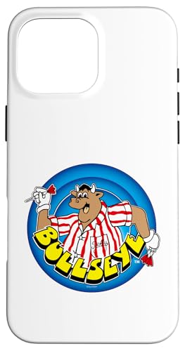 Bullseye Bully rot und weiß gestreift Vatertag Hülle für iPhone 16 Pro Max Bullseye Bully rot und weiß gestreift Vatertag Hülle für iPhone 16 Pro Max von Bullseye
