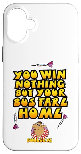 Bullseye Du gewinnst nichts außer deinem BFH Vatertag Hülle für iPhone 16 Plus Bullseye Du gewinnst nichts außer deinem BFH Vatertag Hülle für iPhone 16 Plus von Bullseye