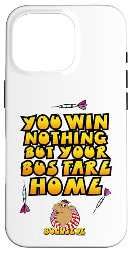 Bullseye Du gewinnst nichts außer deinem BFH Vatertag Hülle für iPhone 16 Pro Bullseye Du gewinnst nichts außer deinem BFH Vatertag Hülle für iPhone 16 Pro von Bullseye
