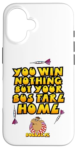 Bullseye Du gewinnst nichts außer deinem BFH Vatertag Hülle für iPhone 16 von Bullseye