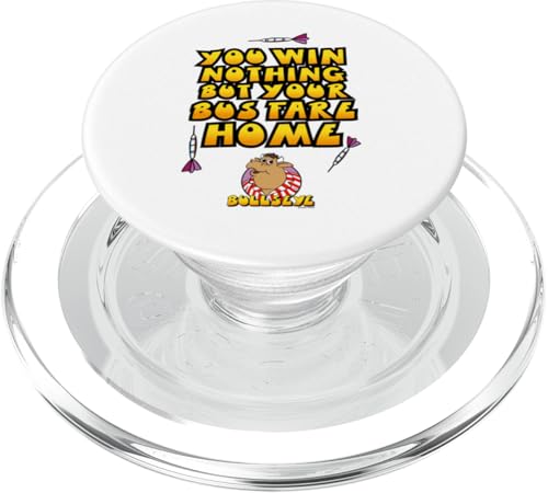 Bullseye Du gewinnst nichts außer deinem BFH Vatertag PopSockets PopGrip für MagSafe Bullseye Du gewinnst nichts außer deinem BFH Vatertag PopSockets PopGrip für MagSafe von Bullseye