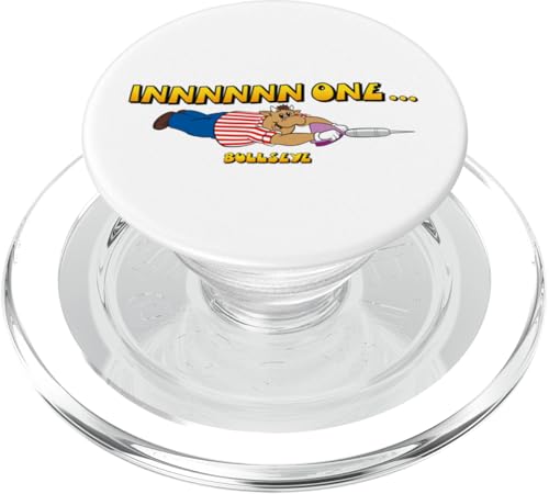 Bullseye Innnnn One Vatertag PopSockets PopGrip für MagSafe Bullseye Innnnn One Vatertag PopSockets PopGrip für MagSafe von Bullseye