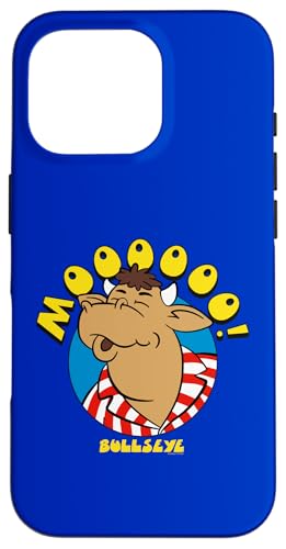 Bullseye Moooooo Vatertag Hülle für iPhone 16 Pro von Bullseye