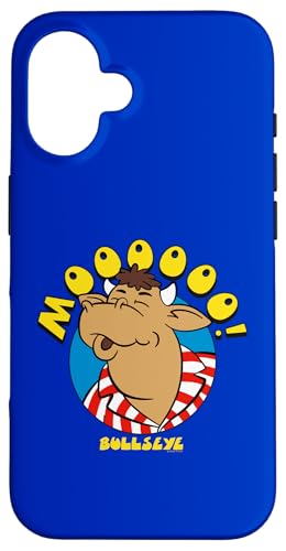 Bullseye Moooooo Vatertag Hülle für iPhone 16 von Bullseye
