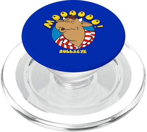Bullseye Moooooo Vatertag PopSockets PopGrip für MagSafe von Bullseye