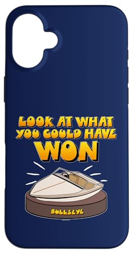 Bullseye-Schnellboot-Preis Vatertag Hülle für iPhone 16 Plus Bullseye-Schnellboot-Preis Vatertag Hülle für iPhone 16 Plus von Bullseye