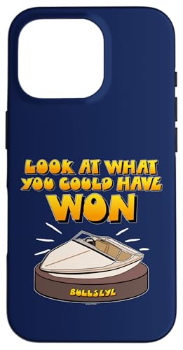 Bullseye-Schnellboot-Preis Vatertag Hülle für iPhone 16 Pro von Bullseye