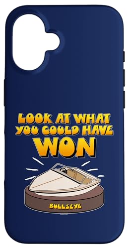 Bullseye-Schnellboot-Preis Vatertag Hülle für iPhone 16 von Bullseye