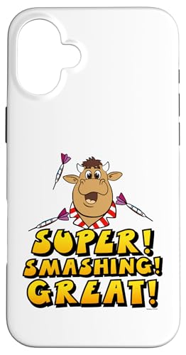 Bullseye Super Smashing Großartig Vatertag Hülle für iPhone 16 Plus von Bullseye