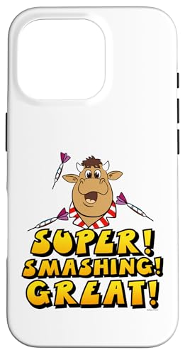 Bullseye Super Smashing Großartig Vatertag Hülle für iPhone 16 Pro von Bullseye