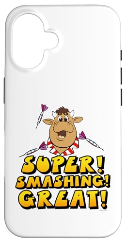 Bullseye Super Smashing Großartig Vatertag Hülle für iPhone 16 Bullseye Super Smashing Großartig Vatertag Hülle für iPhone 16 von Bullseye