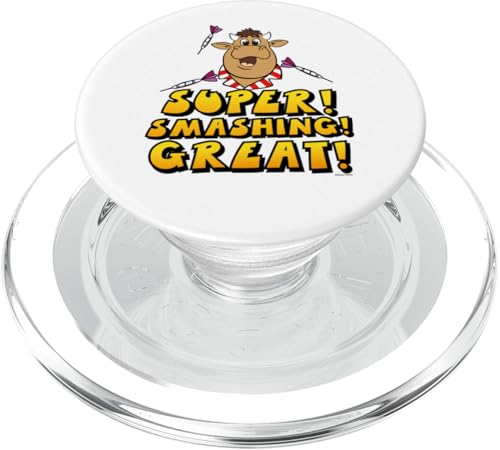 Bullseye Super Smashing Großartig Vatertag PopSockets PopGrip für MagSafe Bullseye Super Smashing Großartig Vatertag PopSockets PopGrip für MagSafe von Bullseye