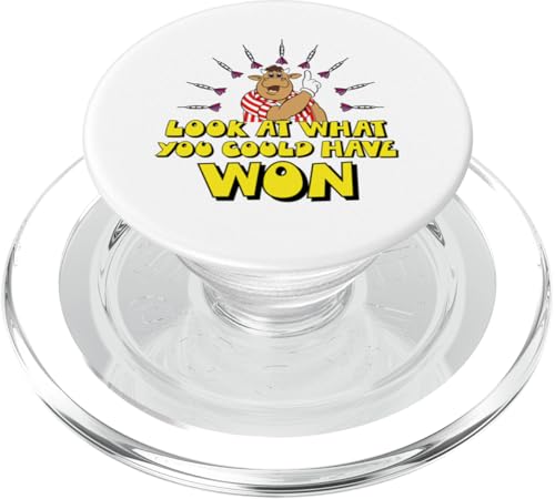 Schau dir an, was du hättest gewinnen können Vatertag PopSockets PopGrip für MagSafe von Bullseye