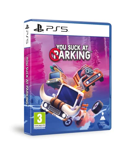 You Suck at Parking Complete Edition PS5 (SP) von Bumble3ee Interactive