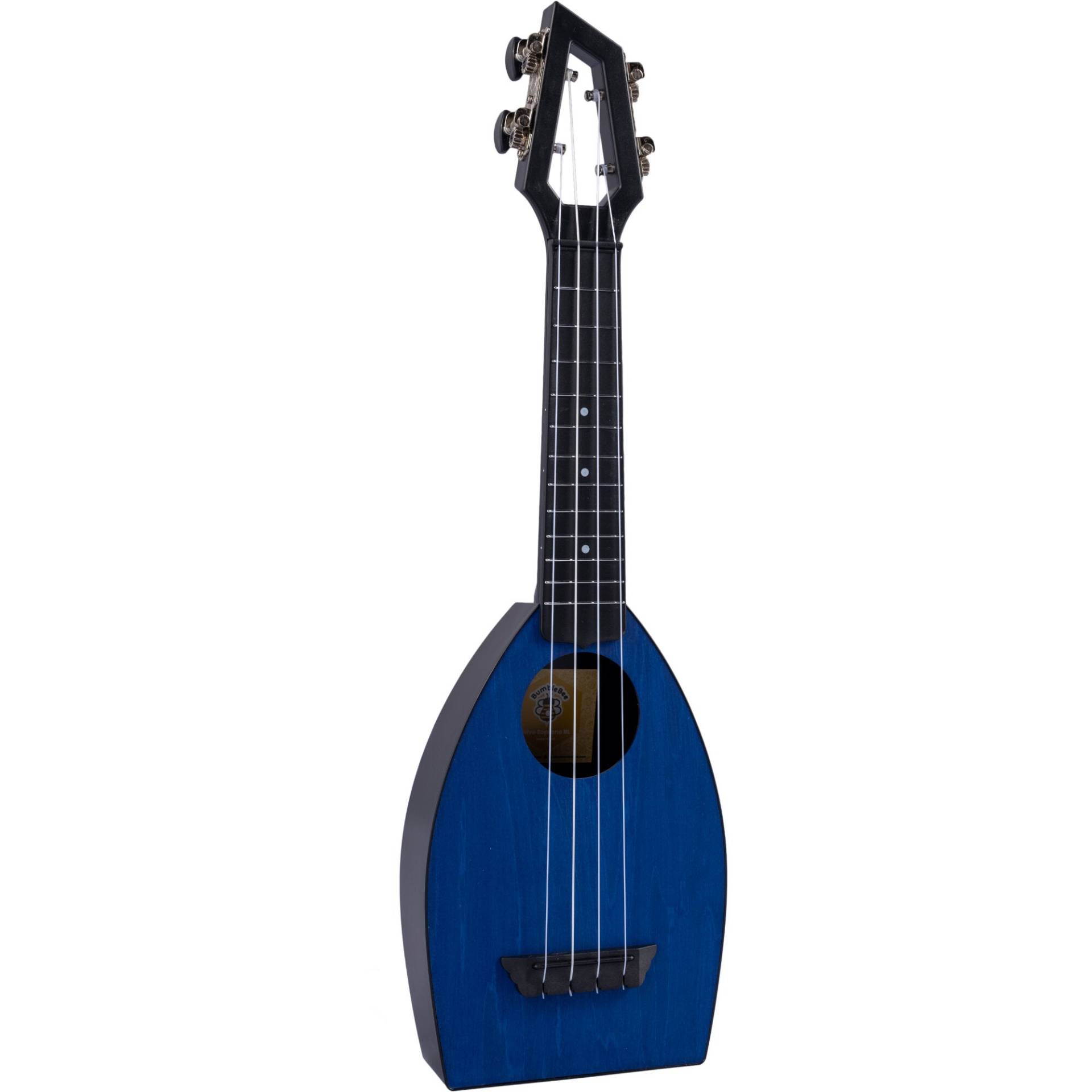 BumbleBee Hive Dark Blue Soprano Ukulele BumbleBee Hive Dark Blue Soprano Ukulele von BumbleBee