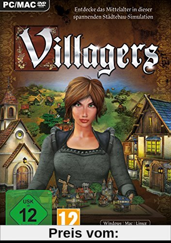 Villagers von Bumblebee Games/Avanquest