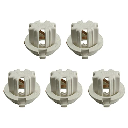 Bumdenuu 5 Stück Auto Rücklicht Bremslicht Lampenfassung P21W Birne Fassung 63216943036 für X3 X5 E53 E65 E66 E83 E70 Bumdenuu 5 Stück Auto Rücklicht Bremslicht Lampenfassung P21W Birne Fassung 63216943036 für X3 X5 E53 E65 E66 E83 E70 von Bumdenuu