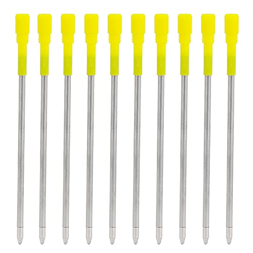Bumdenuu 50 Ersatzteile für Kugelschreiber, 3,2 Zoll, Blau, Ersatzteile für Kugelschreiber, weiches Schreiben, für großen Glaskugelschreiber Bumdenuu 50 Ersatzteile für Kugelschreiber, 3,2 Zoll, Blau, Ersatzteile für Kugelschreiber, weiches Schreiben, für großen Glaskugelschreiber von Bumdenuu