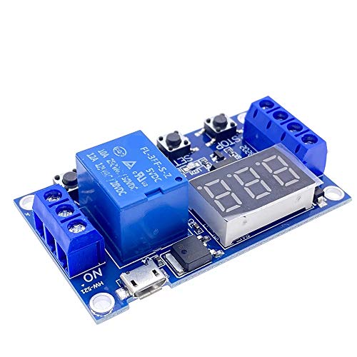 Bumdenuu -521 Digitale Zeit VerzöGerung 1 Wege Relais Trigger Zyklus Timer VerzöGerungs Schalter Platinen Timing Steuer Modul Bumdenuu -521 Digitale Zeit VerzöGerung 1 Wege Relais Trigger Zyklus Timer VerzöGerungs Schalter Platinen Timing Steuer Modul von Bumdenuu