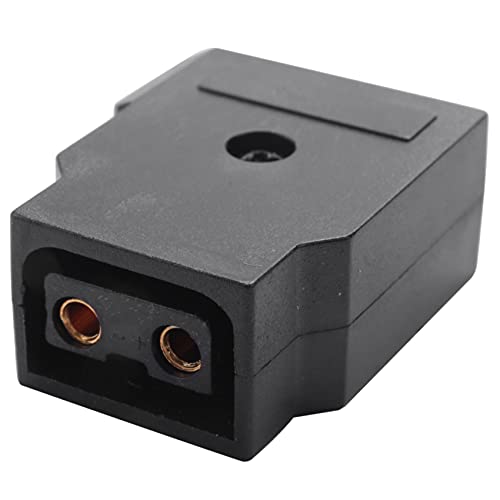 Bumdenuu D-Tap Buchse P-Tap Strom Versorgung Typ B Leih Buchse für Camcorder Rig Netz Kabel V-Mount DSLR Anton Kamera Akku (Buchse D-Tap Stecker) von Bumdenuu