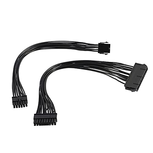 Bumdenuu Hauptplatine Strom Umwandlung Kabel 24Pin auf 18Pin, 8Pin auf 12Pin, UnterstüTzt ATX Energie Versorgung, Passend für HP Z440 Z640 von Bumdenuu