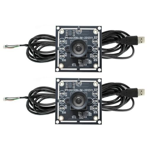 Bumiva 2 STK. 100-Grad-Kameramodul 1 MP OV9732 1280 X 720 USB Kostenloser Treiber Manueller, mit 3 Meter Kabel für WinXP/7/8/10 Bumiva 2 STK. 100-Grad-Kameramodul 1 MP OV9732 1280 X 720 USB Kostenloser Treiber Manueller, mit 3 Meter Kabel für WinXP/7/8/10 von Bumiva