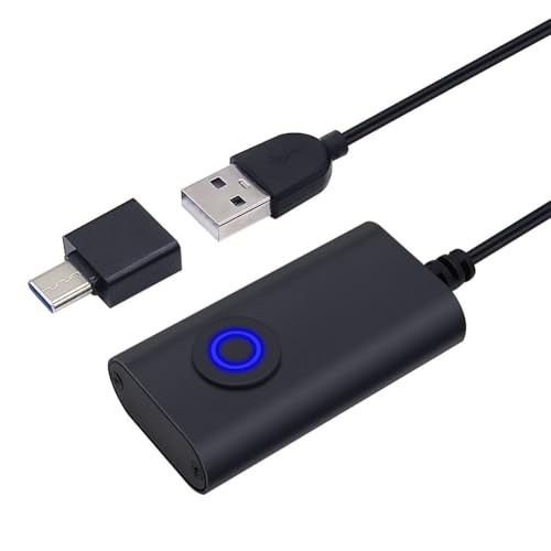 Bumiva 2-in-1-Maus-Wiggler-Shaker, USB-Typ-C-Maus-Wiggler mit An-/Aus-Schalter, Laufwerksfreier Automatischer Maus-Shaker von Bumiva