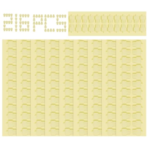 Bumiva 216 Stück Klebeband Kompatibel mit -Baby, Doppelseitige Transparente Klebepads, Klebrige Knete für Puppen Bumiva 216 Stück Klebeband Kompatibel mit -Baby, Doppelseitige Transparente Klebepads, Klebrige Knete für Puppen von Bumiva