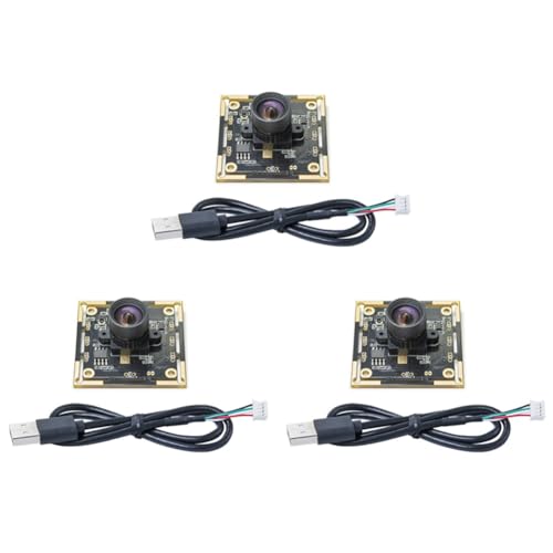 Bumiva 3PCS OV9732 Kamera 1MP 1280x720 30fps USB Free Driver Manueller mit 0,5 Meter Kabel für WinXP/7/8/10 Bumiva 3PCS OV9732 Kamera 1MP 1280x720 30fps USB Free Driver Manueller mit 0,5 Meter Kabel für WinXP/7/8/10 von Bumiva