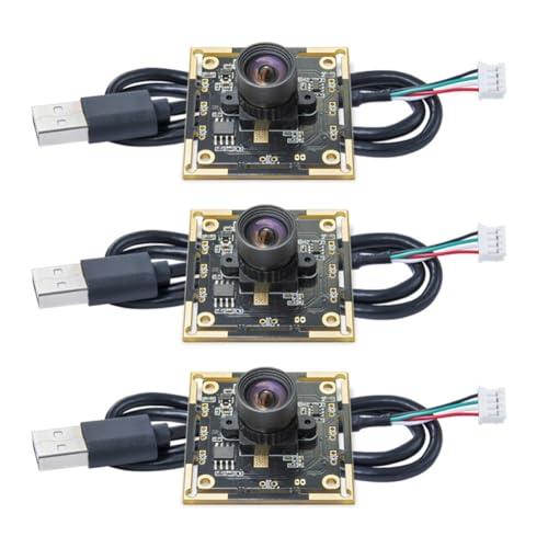 Bumiva 3PCS OV9732 Kameramodul 1MP 1280x720 30fps USB Treiberfrei Manueller mit 1 Meter Kabel für WinXP/7/8/10 von Bumiva
