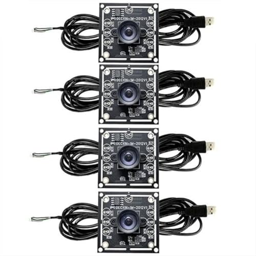 Bumiva 4-Teiliges 100-Grad-Kameramodul 1 MP OV9732 1280 X 720 USB Kostenloser Treiber Manueller, mit 3 Meter Kabel für WinXP/7/8/10 Bumiva 4-Teiliges 100-Grad-Kameramodul 1 MP OV9732 1280 X 720 USB Kostenloser Treiber Manueller, mit 3 Meter Kabel für WinXP/7/8/10 von Bumiva