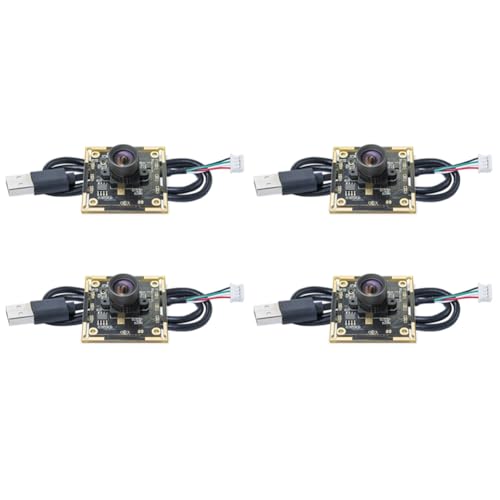 Bumiva 4PCS OV9732 Kameramodul 1MP 1280x720 30fps USB Free Driver Manueller mit 1 Meter Kabel für WinXP/7/8/10 Bumiva 4PCS OV9732 Kameramodul 1MP 1280x720 30fps USB Free Driver Manueller mit 1 Meter Kabel für WinXP/7/8/10 von Bumiva