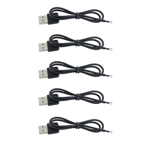 Bumiva 5 STK. USB-Zu-4Pin-Kabel für Kameramodule Kamera Datenverbindungskabel 4P 0,8mm 1M Bumiva 5 STK. USB-Zu-4Pin-Kabel für Kameramodule Kamera Datenverbindungskabel 4P 0,8mm 1M von Bumiva