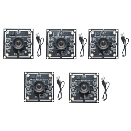 Bumiva 5PCS 100 Grad Kamera 1MP OV9732 1280x720 30fps USB Kamera Treiberfrei für WinXP/7/8/10 mit 60cm Kabel Bumiva 5PCS 100 Grad Kamera 1MP OV9732 1280x720 30fps USB Kamera Treiberfrei für WinXP/7/8/10 mit 60cm Kabel von Bumiva