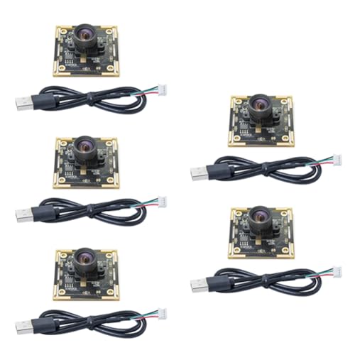 Bumiva 5PCS OV9732 Kameramodul 1MP 1280x720 30fps USB Treiberfrei Manueller mit 0,5 Meter Kabel für WinXP/7/8/10 von Bumiva