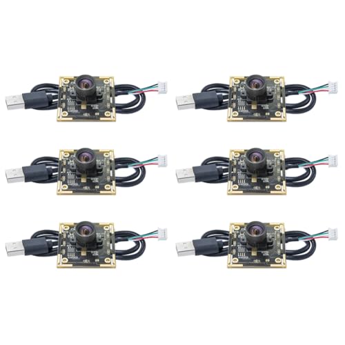 Bumiva 6PCS OV9732 Kamera 1MP 1280x720 30fps USB Free Driver Manueller mit 1 Meter Kabel für WinXP/7/8/10 von Bumiva