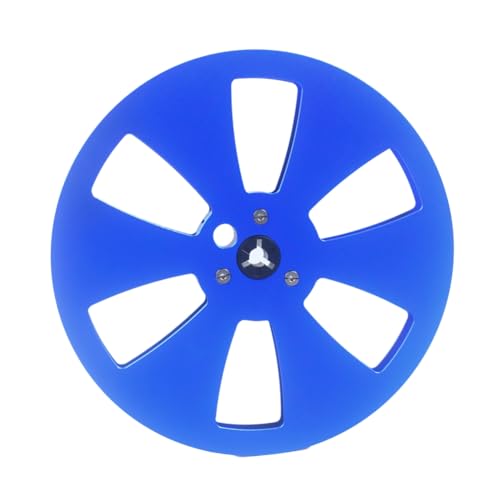 Bumiva 7 6 Löcher 1/4 Leere Aufwickelspule Von Rolle zu Rolle Kleine Nabe Leere Bandspulen Öffnungsmaschinenfach Metall-Tonbandgerätteile D Bumiva 7 6 Löcher 1/4 Leere Aufwickelspule Von Rolle zu Rolle Kleine Nabe Leere Bandspulen Öffnungsmaschinenfach Metall-Tonbandgerätteile D von Bumiva