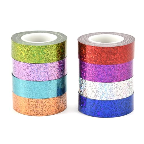 Bumiva 8PCS Abdeckband Rainbow Arts Home Office Haftung 8 Farben Lebendig Leicht Abzureißen Kein Band Bumiva 8PCS Abdeckband Rainbow Arts Home Office Haftung 8 Farben Lebendig Leicht Abzureißen Kein Band von Bumiva