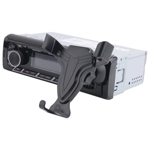 Bumiva Autoradio Bluetooth Single Din Auto Stereo, 1 Din Auto Audio mit Telefonhalter, Unterstützt FM/MP3/AUX/USB/TF-Karte Bumiva Autoradio Bluetooth Single Din Auto Stereo, 1 Din Auto Audio mit Telefonhalter, Unterstützt FM/MP3/AUX/USB/TF-Karte von Bumiva