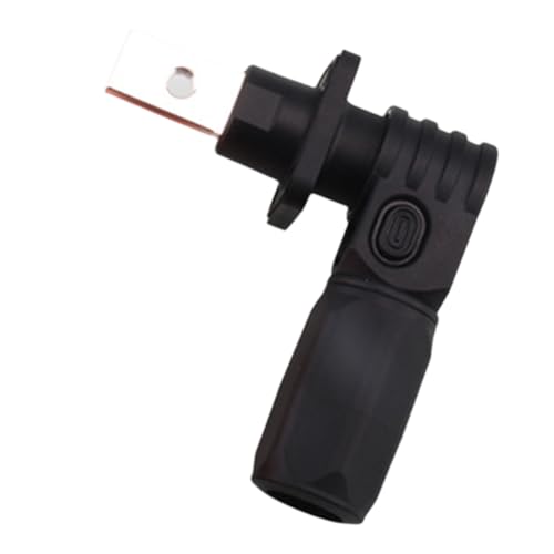 Bumiva Batteriekasten-Klemmenverbinder 200 A, Abnehmbare Schnellsteckklemme, Flammhemmend, IP67, Einadrig, 200 A, Schwarz Bumiva Batteriekasten-Klemmenverbinder 200 A, Abnehmbare Schnellsteckklemme, Flammhemmend, IP67, Einadrig, 200 A, Schwarz von Bumiva