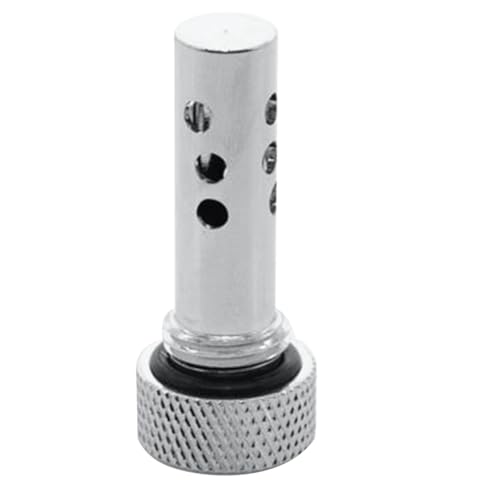 Bumiva Computer-PC-Wasserkühler-Anschluss, Wasserkühlungstank, Blasenbildung Verhindern, Multifunktions-Handfestziehen für Computer, Silber Bumiva Computer-PC-Wasserkühler-Anschluss, Wasserkühlungstank, Blasenbildung Verhindern, Multifunktions-Handfestziehen für Computer, Silber von Bumiva