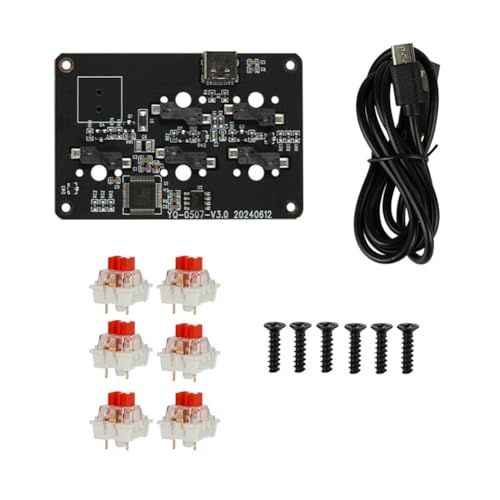 Bumiva DIY 3D-Druck Mini-Tastaturen Kit DIY Mechanische Tastatur Taste Anpassen, Druckmodell Ist Nicht Enthalten, für Win Bumiva DIY 3D-Druck Mini-Tastaturen Kit DIY Mechanische Tastatur Taste Anpassen, Druckmodell Ist Nicht Enthalten, für Win von Bumiva