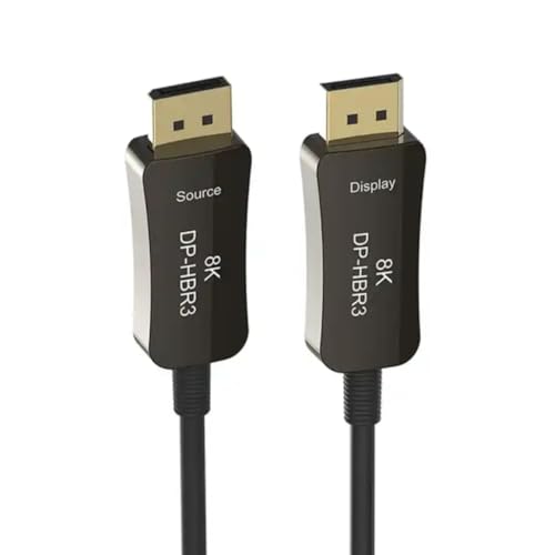 Bumiva DP 1.4 Glasfaserkabel 8K Displayport Kabel 4K@144Hz Optisches Faser Flexibles DP Kabel Bumiva DP 1.4 Glasfaserkabel 8K Displayport Kabel 4K@144Hz Optisches Faser Flexibles DP Kabel von Bumiva